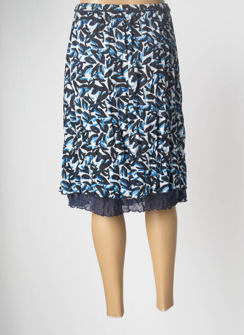 Fustă midi albastru GRIFFON femeie