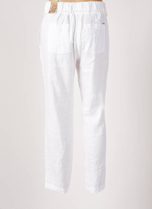 Pantalon drept alb CECIL femeie