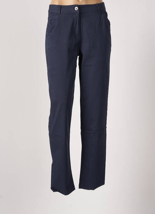 Pantalon slim albastru ESPRIT DE LA MER femeie