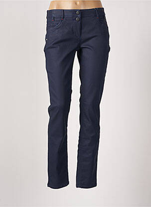 Pantalon slim albastru CECIL femeie
