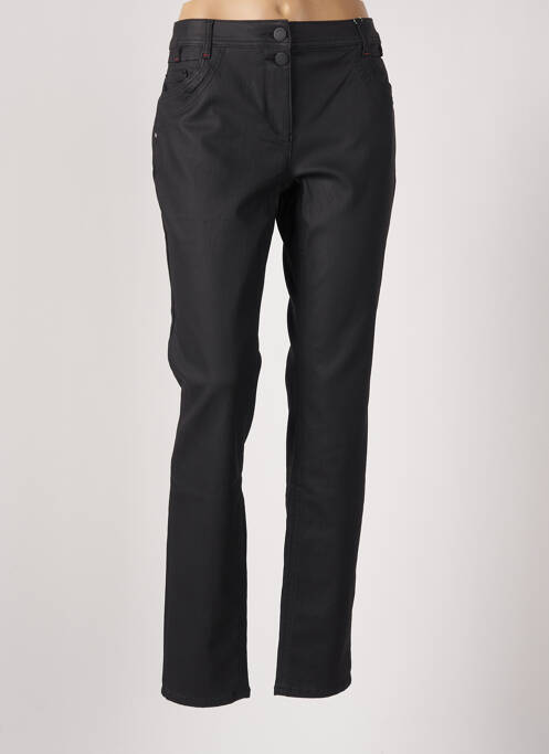 Pantalon slim negru CECIL femeie