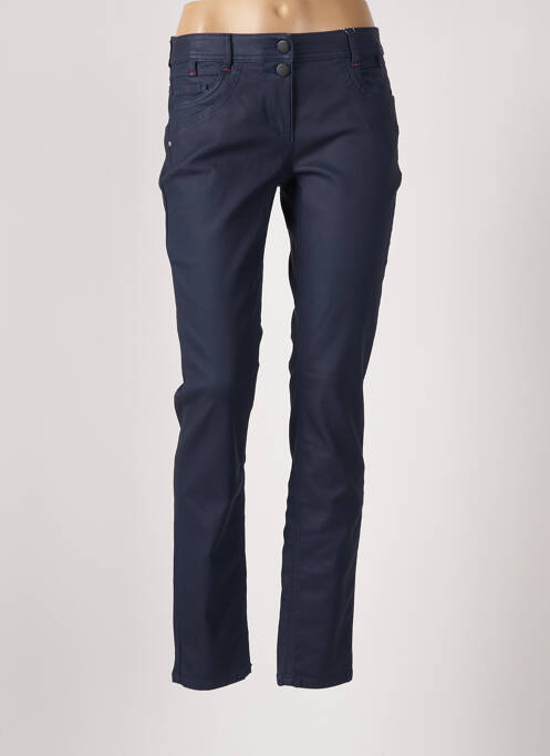 Pantalon slim albastru CECIL femeie