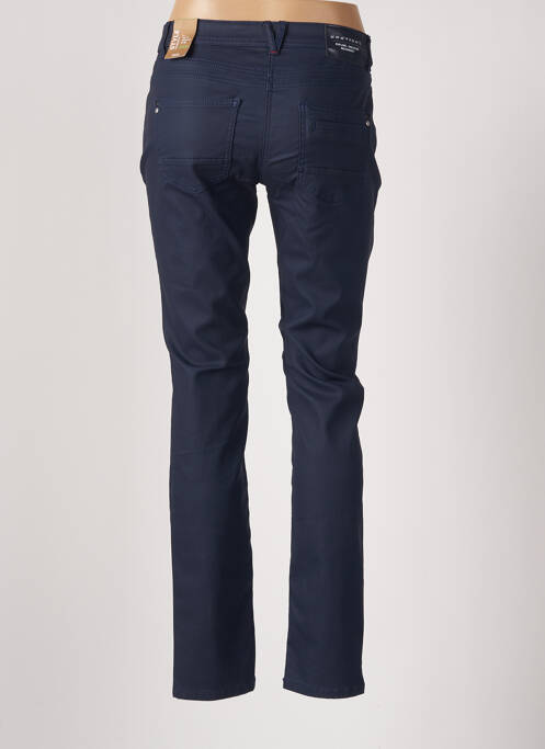 Pantalon slim albastru CECIL femeie