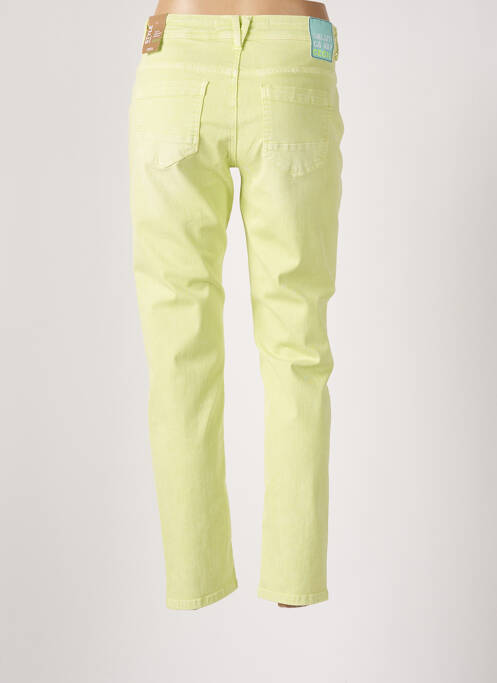 Blugi cu croială slim verde CECIL femeie