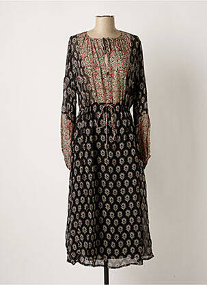 Rochie midi negru SUMMUM femeie