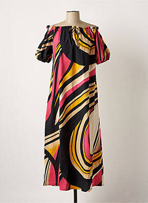 Rochie midi roz SUMMUM femeie