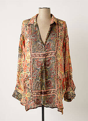 Bluză portocaliu SUMMUM femeie