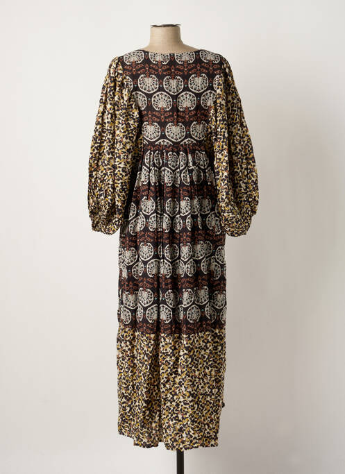 Rochie lungă negru SUMMUM femeie