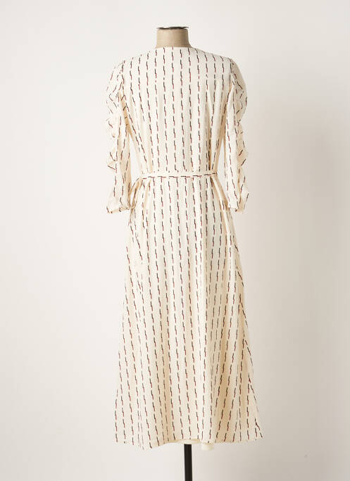 Rochie midi bej ICHI femeie