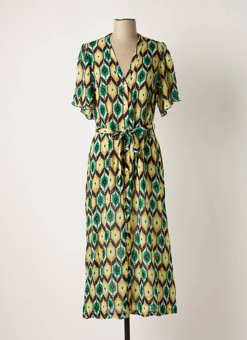 Rochie midi verde SUMMUM femeie