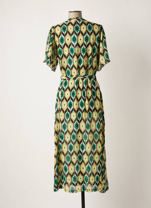 Rochie midi verde SUMMUM femeie