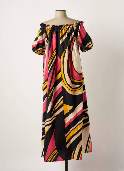 Rochie midi roz SUMMUM femeie