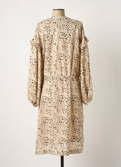 Rochie midi bej SUMMUM femeie