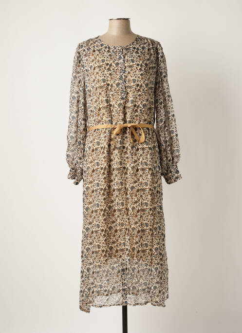 Rochie lungă gri SUMMUM femeie