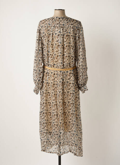 Rochie lungă gri SUMMUM femeie