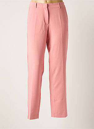 Pantalon chino roz SUMMUM femeie