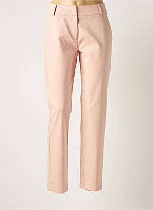 Pantalon chino roz SUMMUM femeie