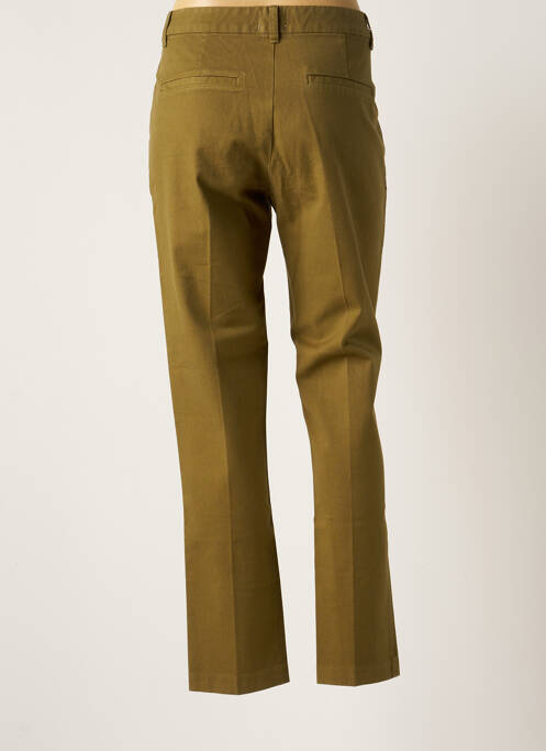 Pantalon chino verde LAB DIP PARIS femeie