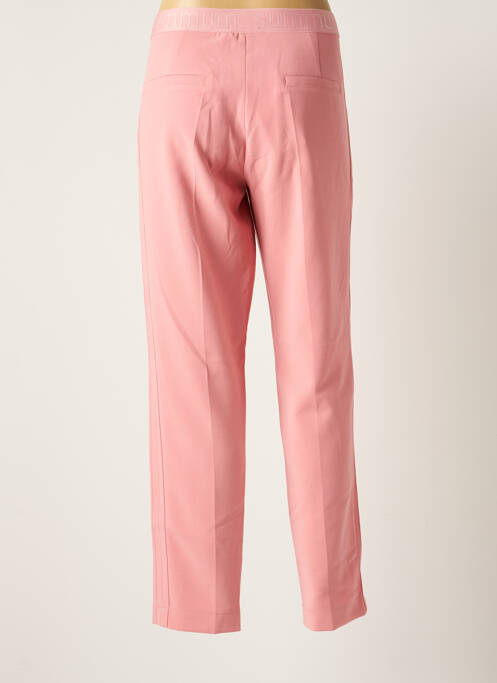 Pantalon chino roz SUMMUM femeie