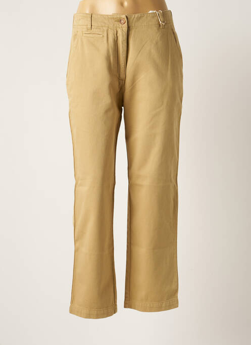 Pantalon chino bej LAB DIP PARIS femeie