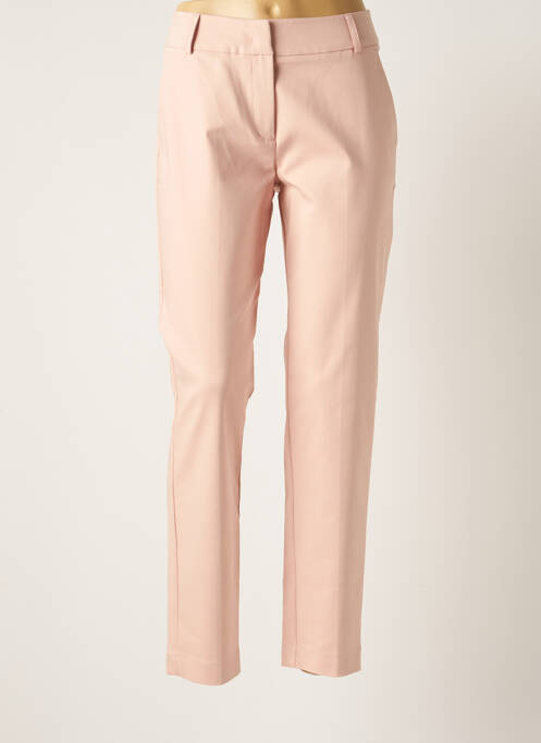 Pantalon chino roz SUMMUM femeie