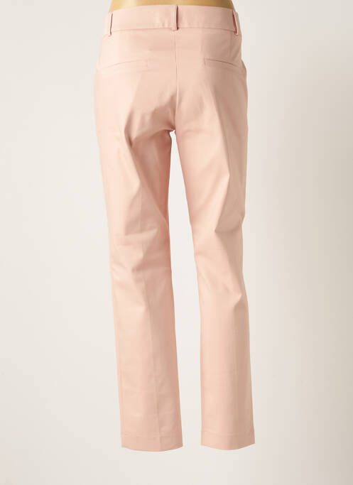 Pantalon chino roz SUMMUM femeie