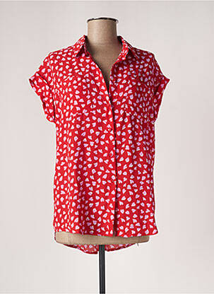 Cămașă roșu MOLLY BRACKEN femeie