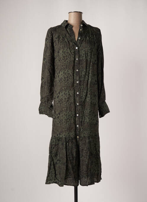 Rochie lungă verde MKT STUDIO femeie