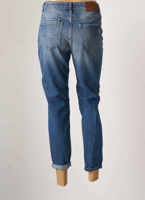 Blugi croială Mom albastru PLEASE femeie