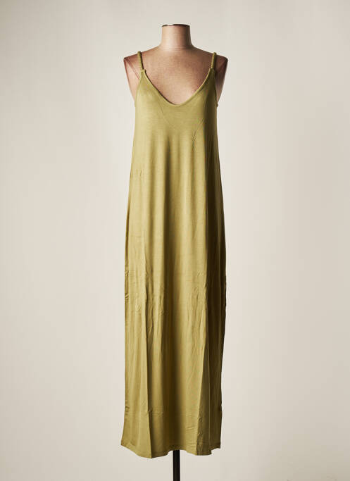 Rochie lungă verde LPB femeie