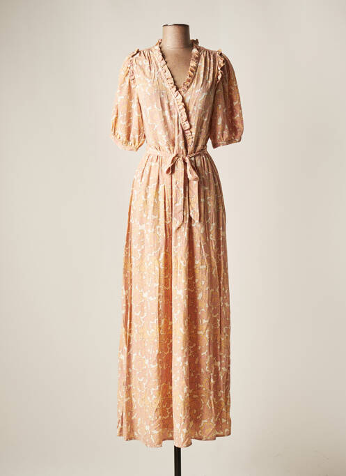 Rochie lungă roz ATELIER REVE femeie