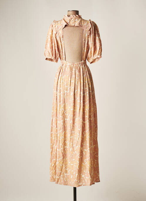 Rochie lungă roz ATELIER REVE femeie