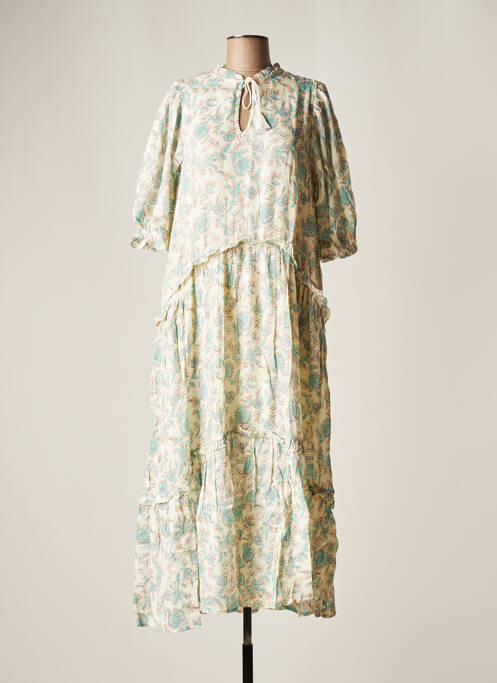 Rochie lungă bej B.YOUNG femeie