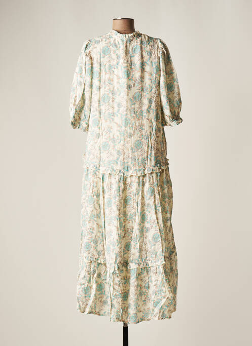 Rochie lungă bej B.YOUNG femeie