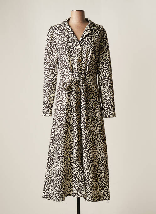 Rochie lungă negru DINA & DESS femeie