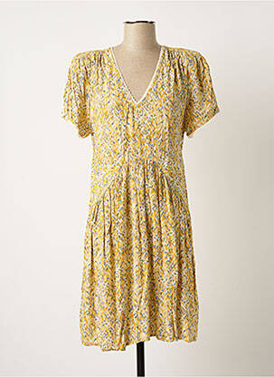 Rochie midi galben ATELIER REVE femeie