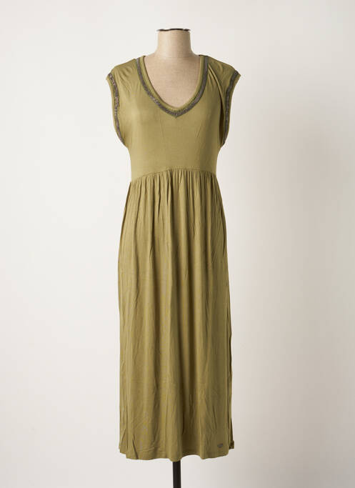 Rochie lungă verde LPB femeie