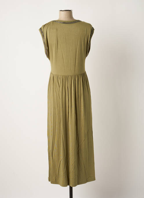 Rochie lungă verde LPB femeie