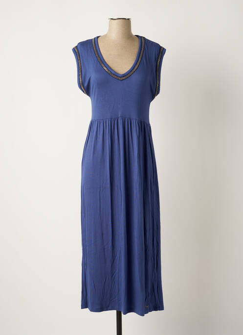 Rochie lungă albastru LPB femeie