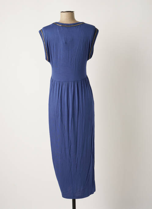 Rochie lungă albastru LPB femeie