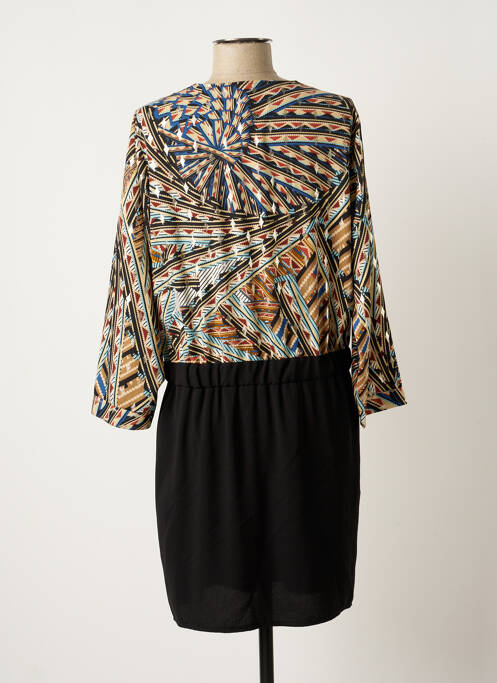 Rochie midi negru EMA BLUE'S femeie