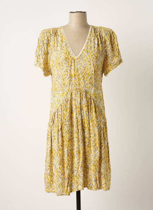 Rochie midi galben ATELIER REVE femeie