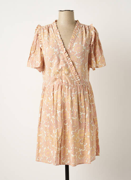 Rochie scurtă roz ATELIER REVE femeie