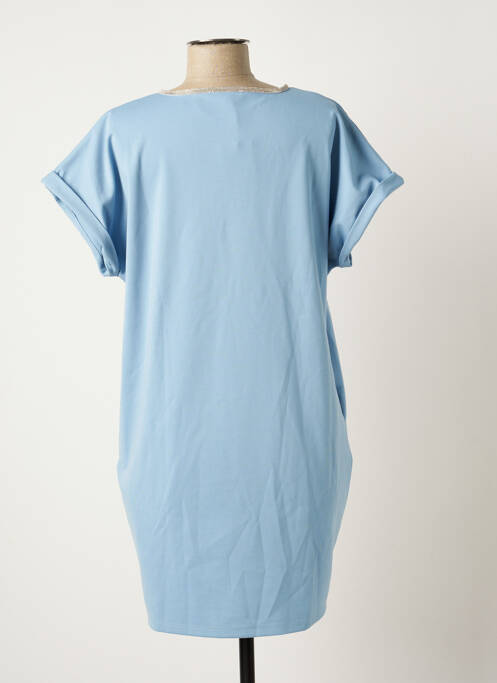 Rochie scurtă albastru LPB femeie