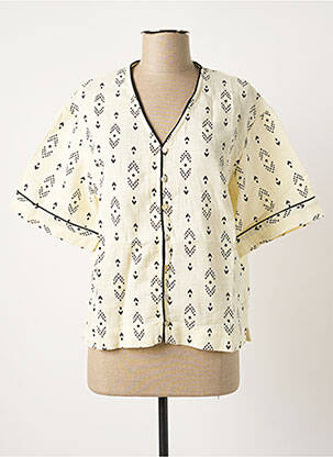 Cămașă bej FOR EVER femeie