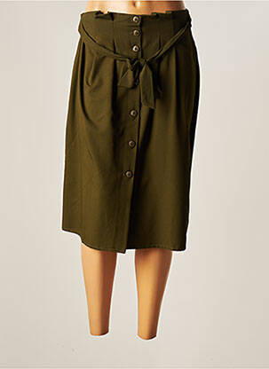 Fustă midi verde DINA & DESS femeie