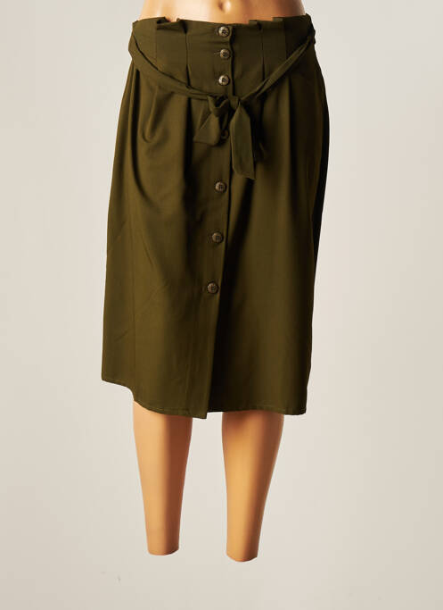 Fustă midi verde DINA & DESS femeie