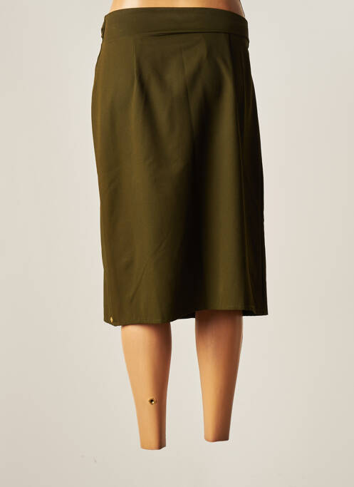 Fustă midi verde DINA & DESS femeie
