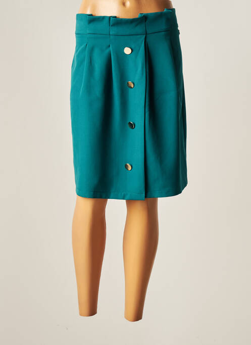 Fustă midi verde DINA & DESS femeie