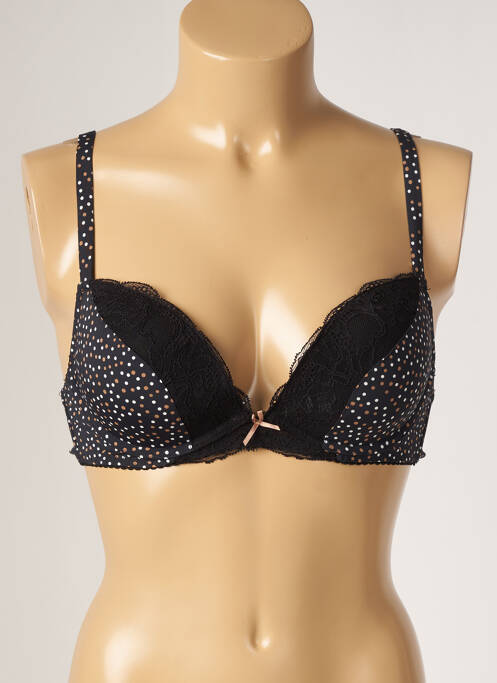 Sutien negru PIEGE femeie